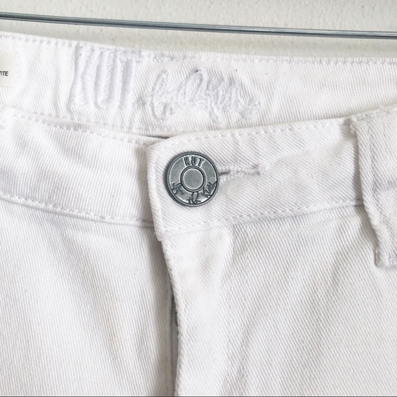 Kut From The Kloth White Bardot Skinny Boyfriend - Picture 15 of 15